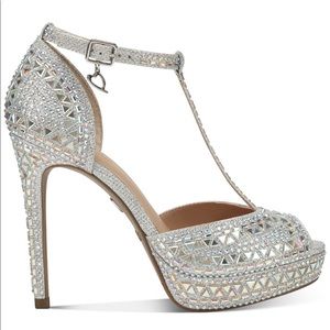 Thalia Sodi
Women's Chace Embellished Platform Pumps